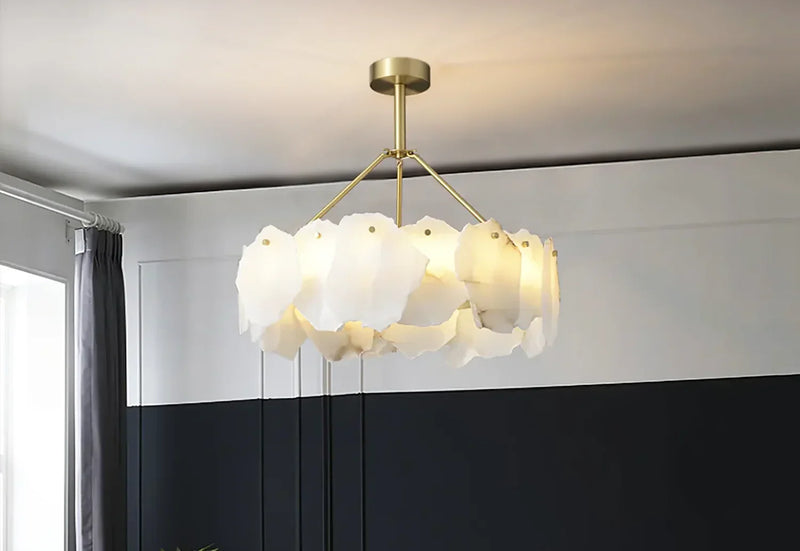 Natural Stone, Sculpted Light: Where Light Meets Art