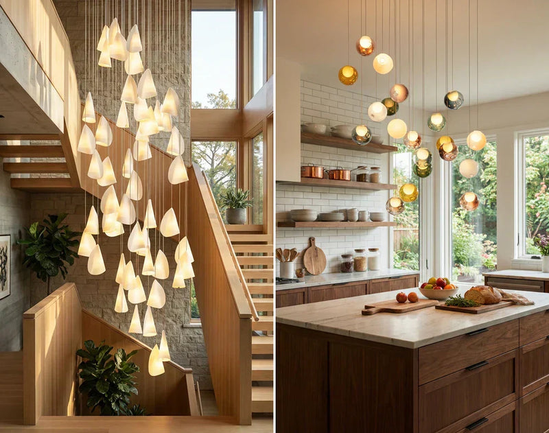 The Dance of Light and Shadow: Multi-Head Chandeliers Define the Ultimate Charm of Modern Homes