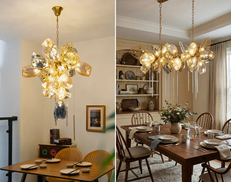 When Jewelry Art Meets Light and Shadow: The Dazzling Aesthetics of Chandeliers