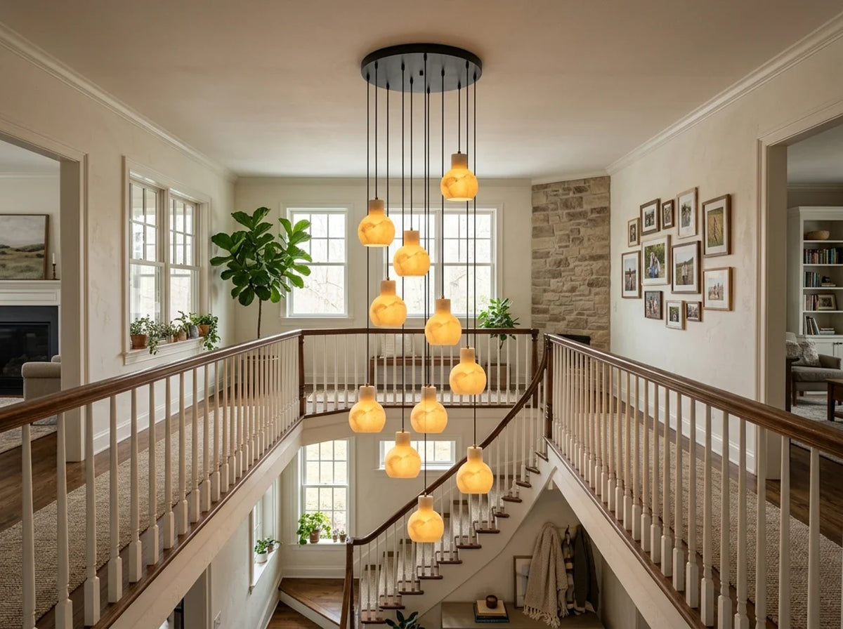 One Chandelier, Any Room: A Guide to Alabaster Clusters