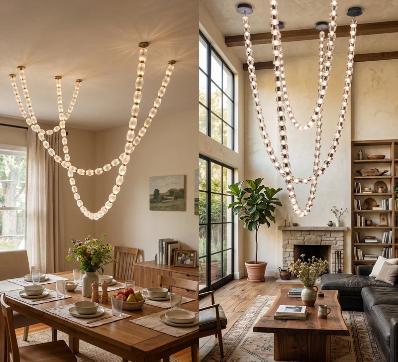 One Chandelier, a Dozen Ways to Hang It: The Flexible Installation Guide