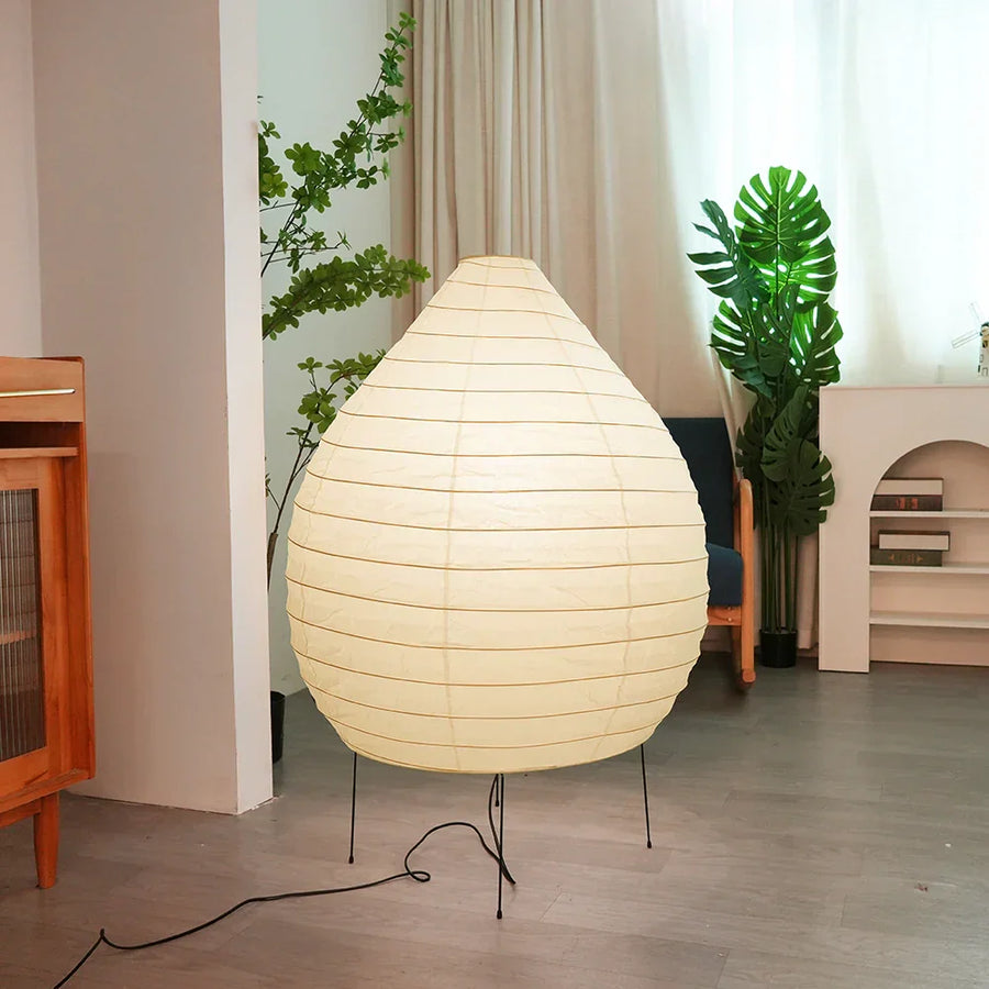 Akari Water Drop Paper 23N Floor Lamp