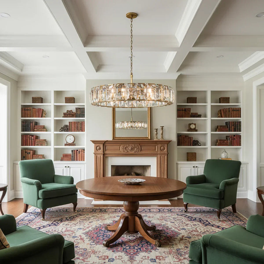 Harson Glass Chandelier