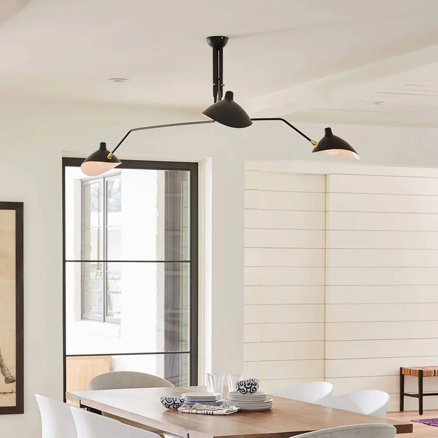 Serge Mouille Ceiling Light A