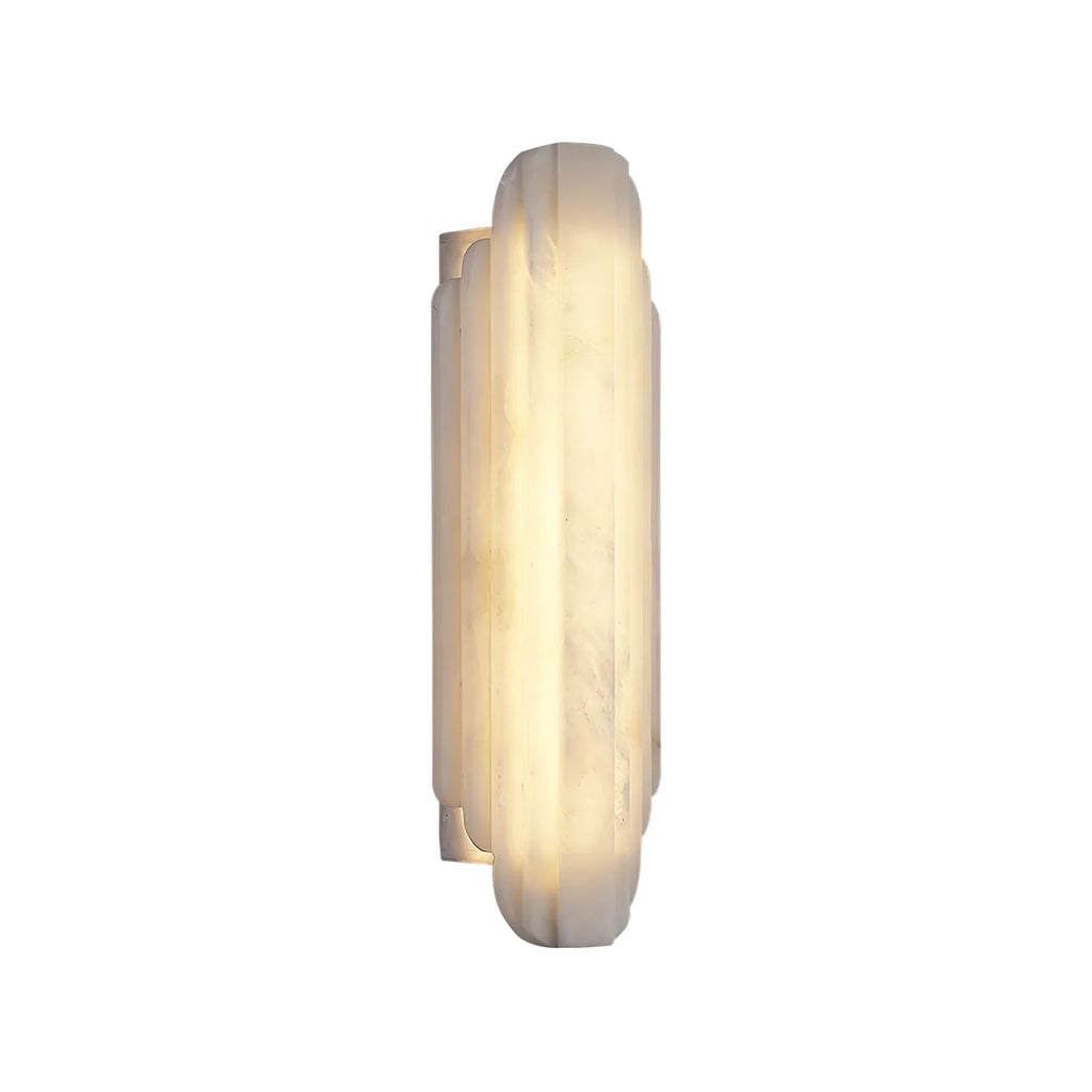 Alabaster Estelle Vertical Stripes Wall Sconce | Vidirlighting
