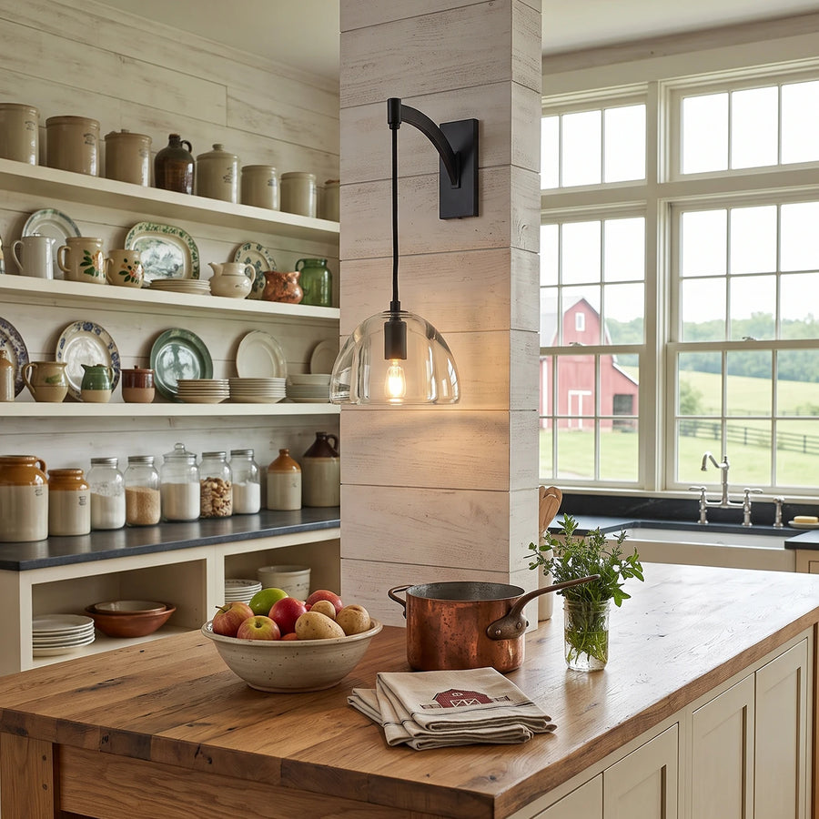 Halden Arched Wall Sconce