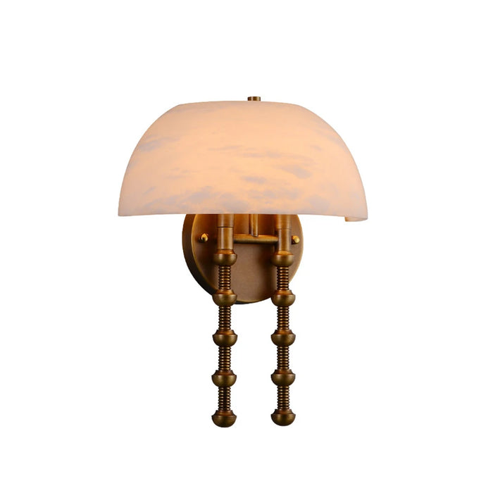 Ombrellino Alabaster Wall Sconce