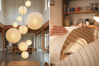 Akari Xuan Paper Series Lamps – Encountering the Warmth of Aesthetics in Light and Shadow