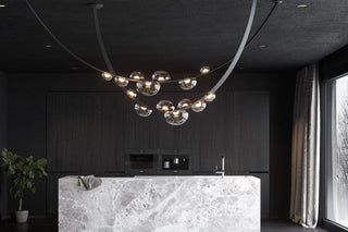 Breaking Rigidity and Defining Dynamic Beauty: Exploring the Design of Flexible Pendant Lamps