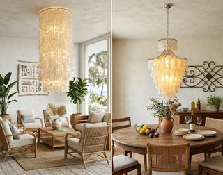 Capturing Light from the Sea: Shell Lighting—Condensing the Ocean's Gentle Spirit into Timeless Home Art - Vidirlighting