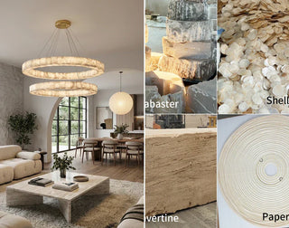 Finding the Soul of Light: A 2026 Guide to Natural Material Lighting and its Aesthetic Narrative - Vidirlighting