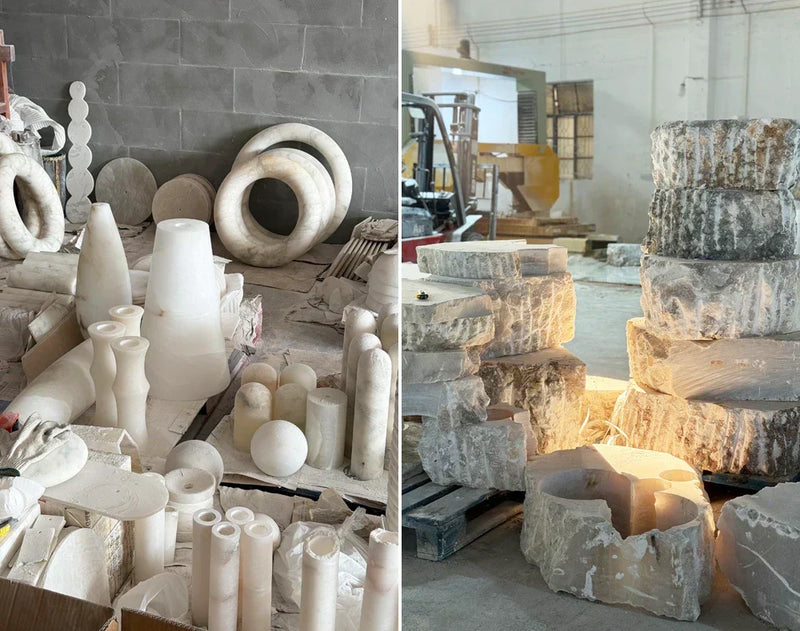 How to Distinguish Authentic Alabaster Lamps from Fakes? [2026 Home Decor Trends] Alabaster Lighting (Natural Alabaster vs. Faux Alabaster)