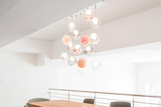 More than just lighting, more than just art: Explore the infinite possibilities of a chandelier