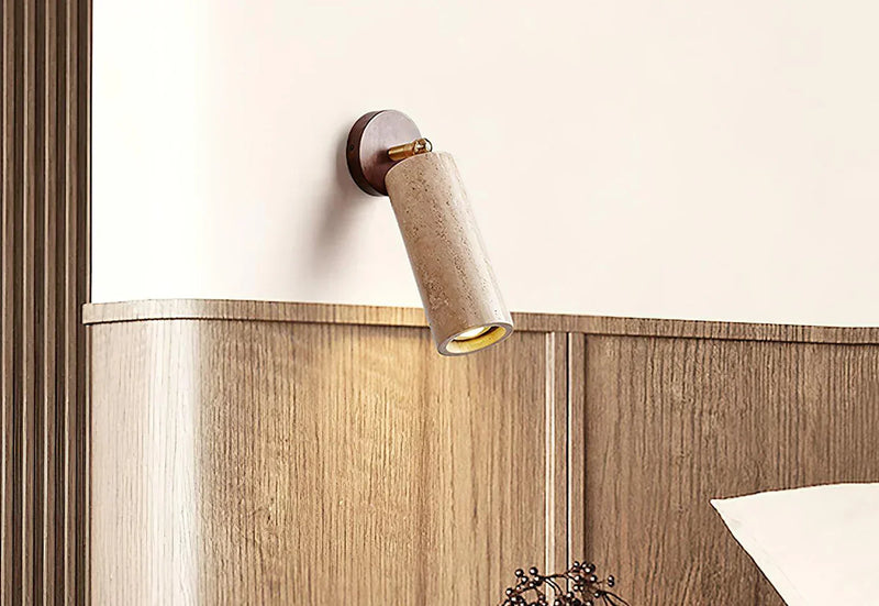 Refined by Nature: Transform Your Home with the Warm Elegance of Travertine Lighting