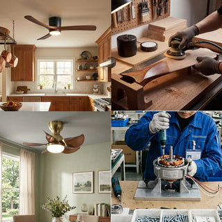 Light and Shadow in Full Bloom Against the Breeze: How Modern Fan Lights Reshape the "Breath" of Home Spaces?