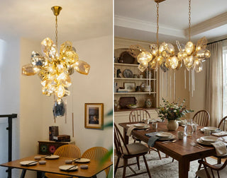 When Jewelry Art Meets Light and Shadow: The Dazzling Aesthetics of Chandeliers - Vidirlighting