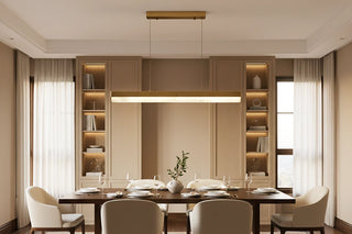 How to Illuminate your Long Table? The Charm and Selection of Pendant Lights