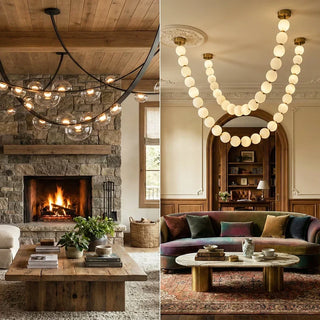 Poetic Grace: Why Are Flexible, Arched Pendant Lights the "Soulful Brushstrokes" of Modern Homes?