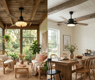 A Symphony of Breeze and Light: 5 Artistic Fan-Lights That Bring Your Dream Home to Life