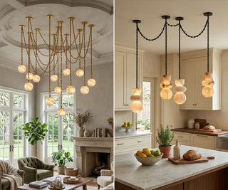 Alabaster Chain Chandeliers: The Glow, the Stone, and How to Choose Yours