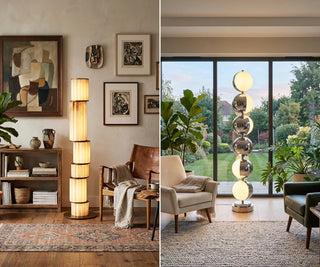Bringing Nature Indoors: Living with Organic Modern Floor Lamps