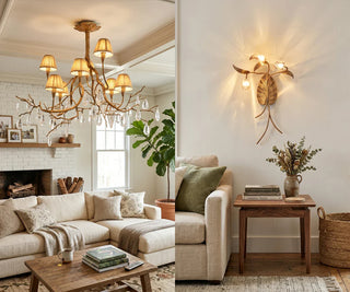 Bringing the Enchanted Forest Home: The Art of Brass & Nature-Inspired Lighting