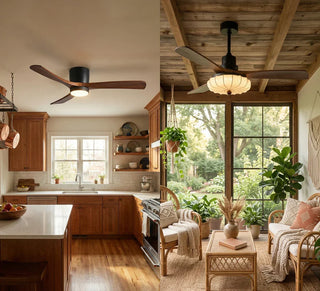 Ceiling Fan Light Guide: How to Choose the Right Size & Install It