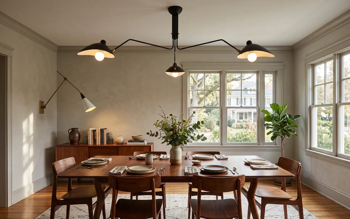 Five Lights You Can Aim: The Rotating Series, Explained