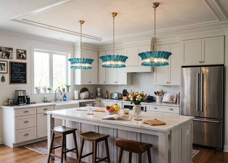 Handcrafted Glass Lighting: Why Every Piece of Our Glass Is Hung by Hand