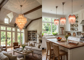 Handmade Glass Chandeliers: Which One Fits Your Room