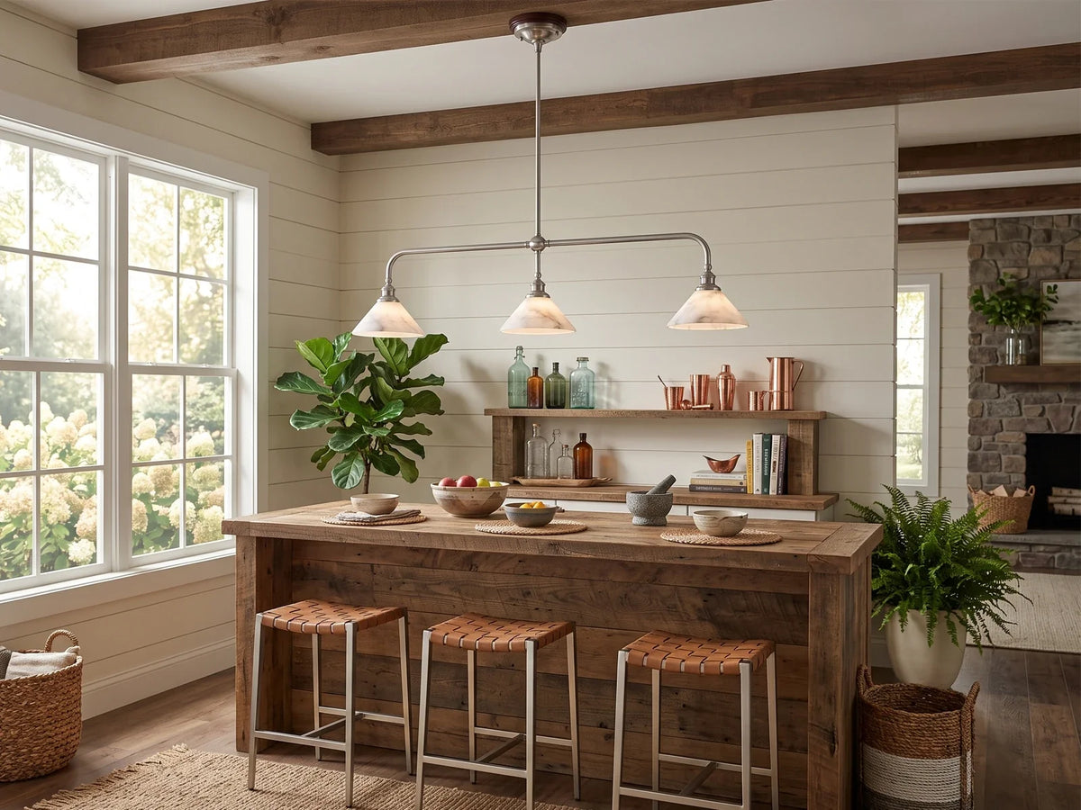 Alabaster Lighting for Dining Rooms and Kitchens: A Complete Guide