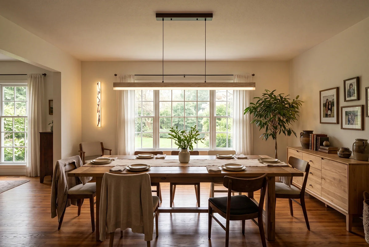 How Long Should a Linear Light Be? The Rule, and the Arithmetic