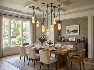 Alabaster Chain Chandelier: Spacing, Height, Count — How to Configure It