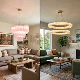 Living Room Chandelier Guide: The 2026 "Quiet Luxury" Trend