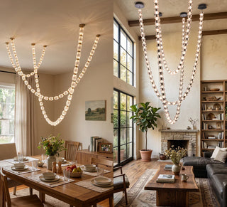 One Chandelier, a Dozen Ways to Hang It: The Flexible Installation Guide