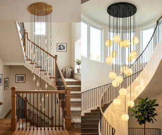 One Chandelier, Every Room: Cluster & Cascading Lights for Stairs and Beyond