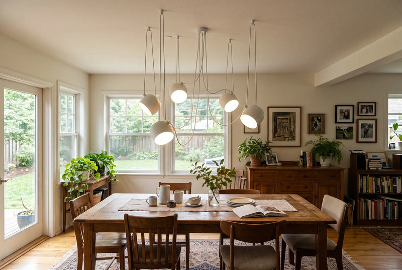 One Junction Box, Endless Layouts: How Flexible Canopies Shape Your Light