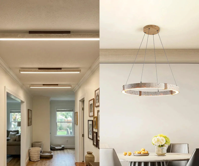 Travertine Lighting: Why Natural Stone Is 2026's Quiet Luxury Material