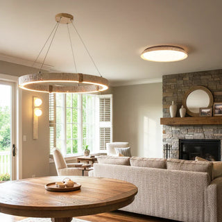 Travertine Lighting Series