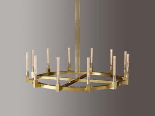 Brass Chandelier