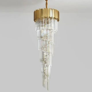 Bourbons Round Chandelier