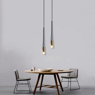 Conical Abner Crystal Chandelier