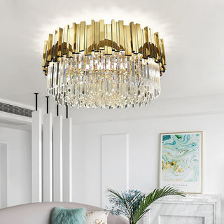 Flush Mount Chandelier