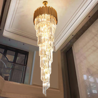 Bourbons Round Chandelier