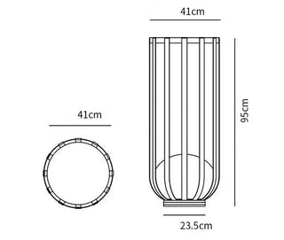 Bols Outdoor Garden Lamp