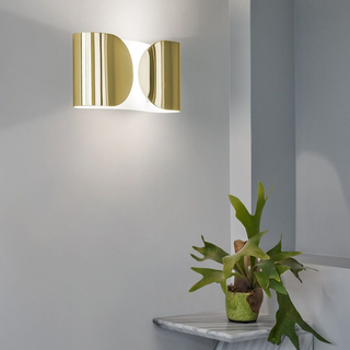 Foglio Wall Light. Foglio Ceiling Lamp. Flos Foglio Wall Light. Wall lamp Flos Foglio. Foglio Wall Lamp Chrome. Flos.