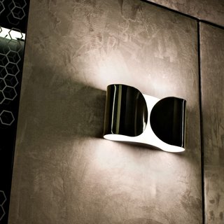 Foglio Wall Light. Foglio Ceiling Lamp. Flos Foglio Wall Light. Wall lamp Flos Foglio. Foglio Wall Lamp Chrome. Flos.