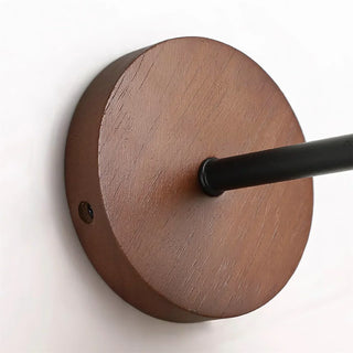 Conical Finley Travertine Wall Lamp