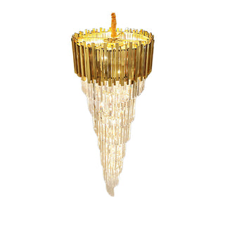 Bourbons Round Chandelier