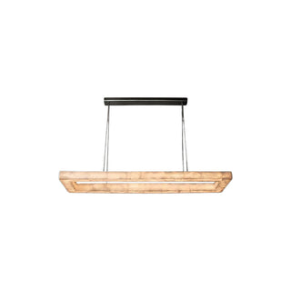 Liviji rectangular Chandelier 72"